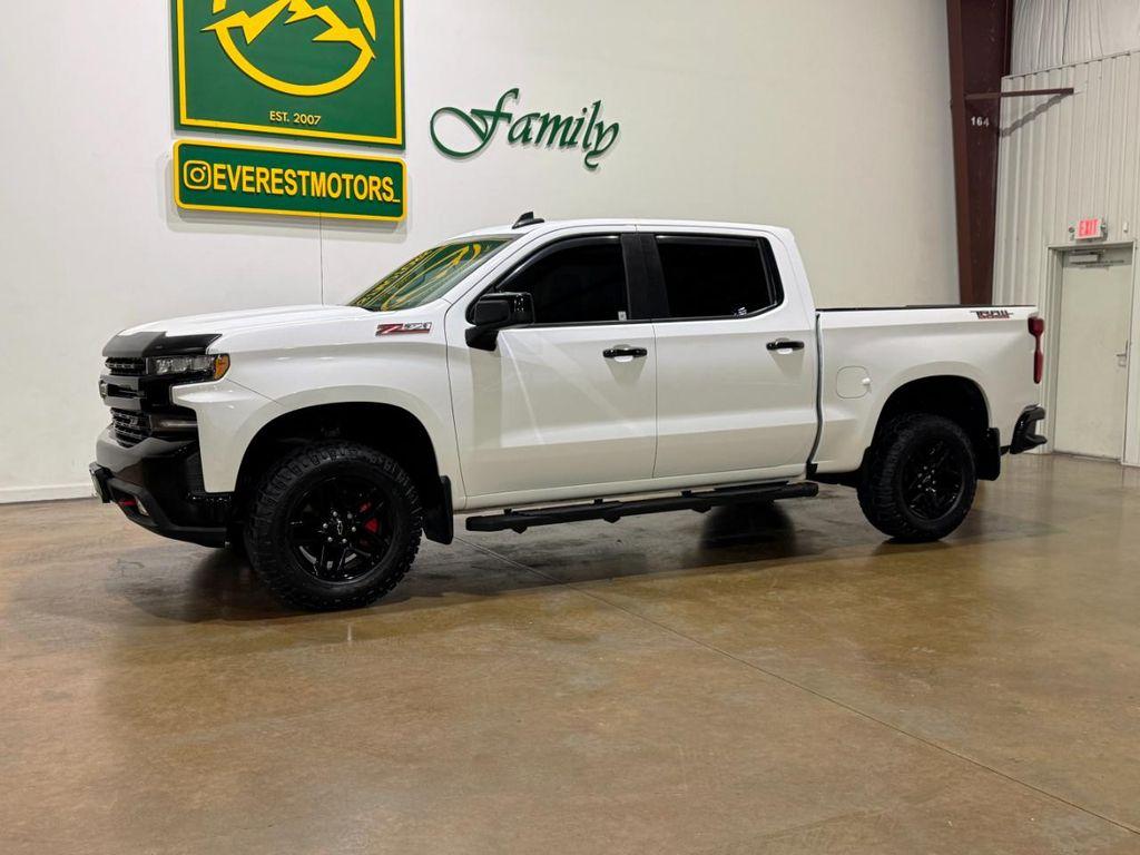 used 2021 Chevrolet Silverado 1500 car, priced at $33,990