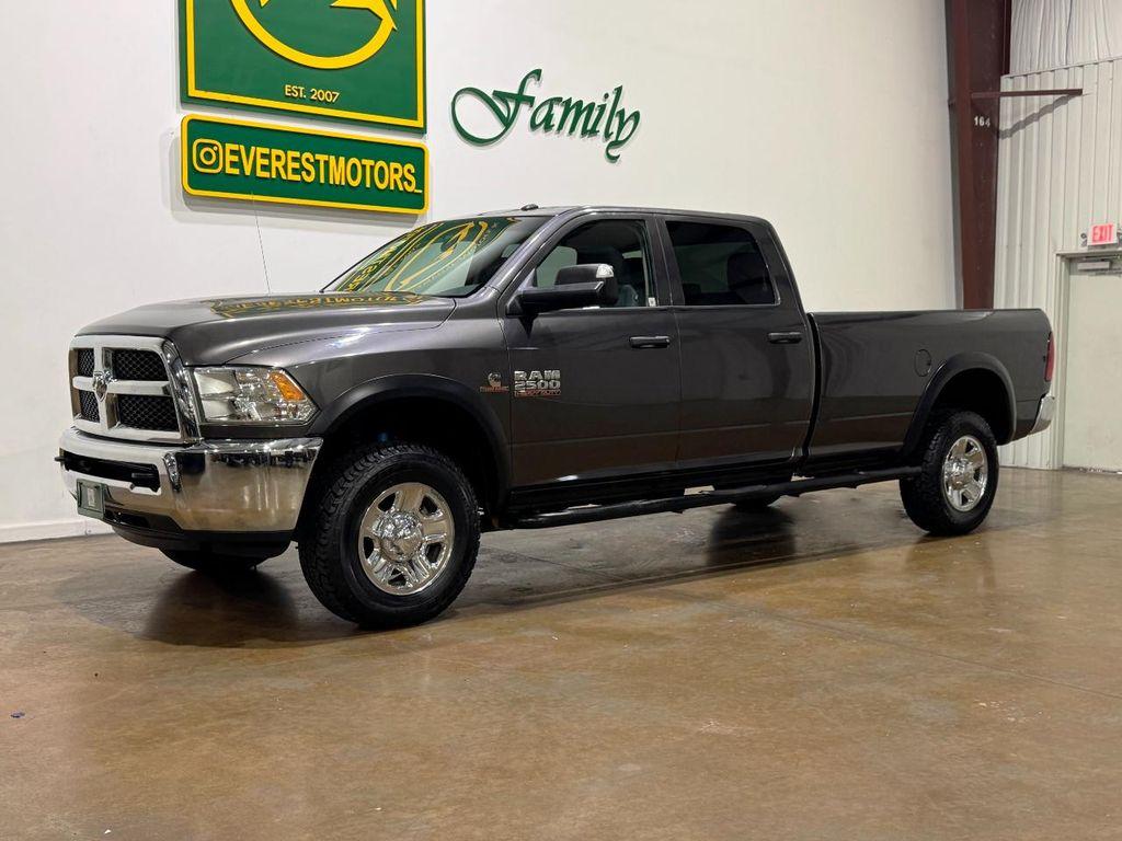 used 2018 Ram 2500 car, priced at $36,990