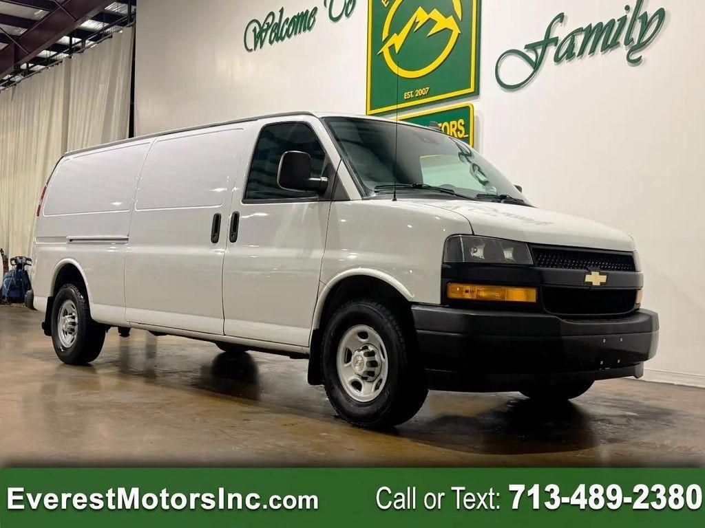 used 2020 Chevrolet Express 3500 car, priced at $19,990