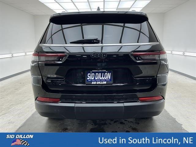 used 2021 Jeep Grand Cherokee L car, priced at $20,391