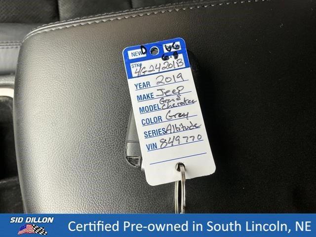 used 2019 Jeep Grand Cherokee car, priced at $22,291
