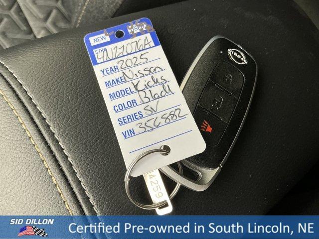 used 2025 Nissan Kicks car, priced at $24,892