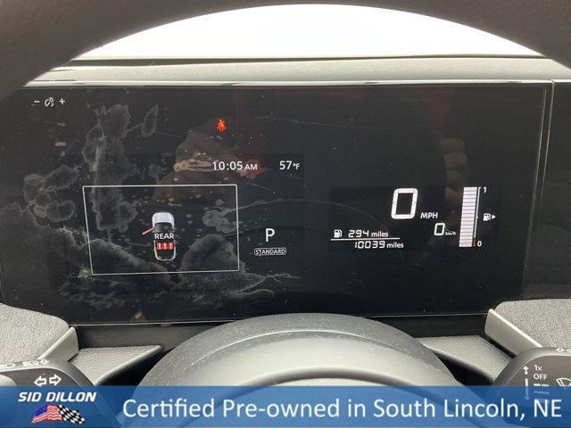 used 2025 Nissan Kicks car, priced at $24,892