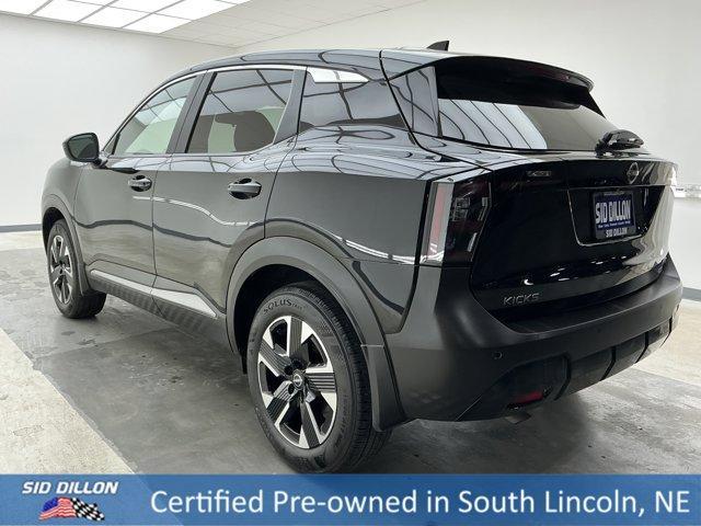 used 2025 Nissan Kicks car, priced at $24,892