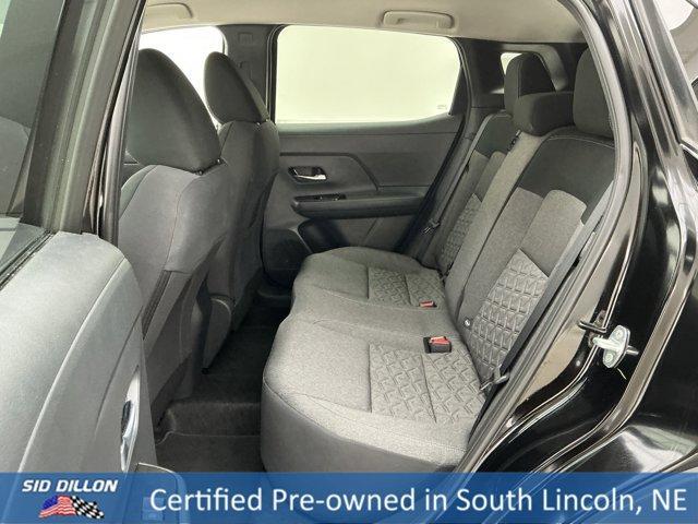 used 2025 Nissan Kicks car, priced at $24,892