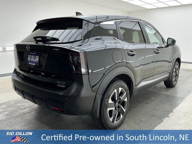 used 2025 Nissan Kicks car, priced at $24,892