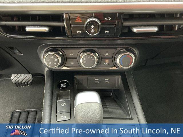 used 2025 Nissan Kicks car, priced at $24,892