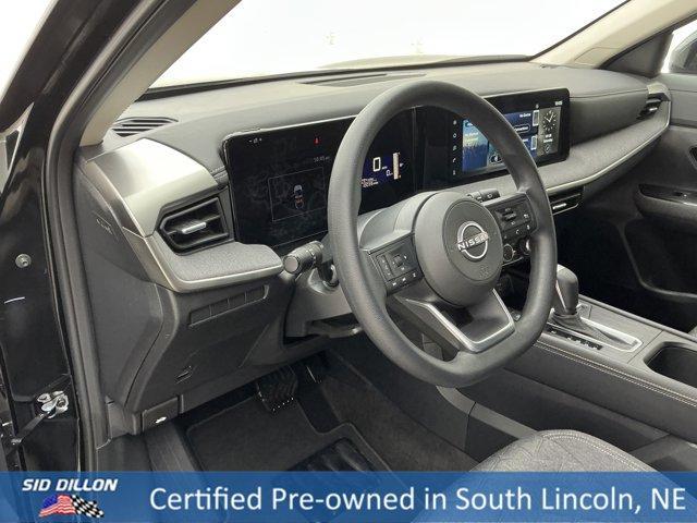 used 2025 Nissan Kicks car, priced at $24,892