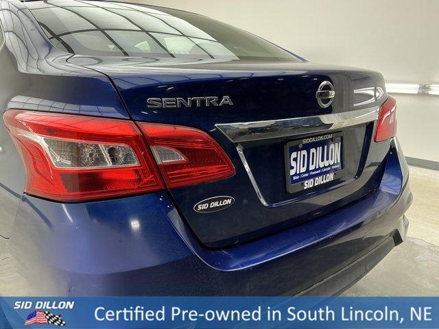 used 2017 Nissan Sentra car, priced at $8,891