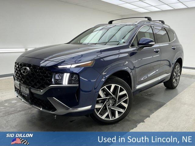 used 2023 Hyundai Santa Fe car, priced at $35,691