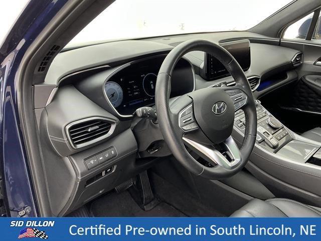 used 2023 Hyundai Santa Fe car, priced at $32,691