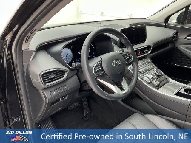 used 2023 Hyundai Santa Fe car, priced at $23,891