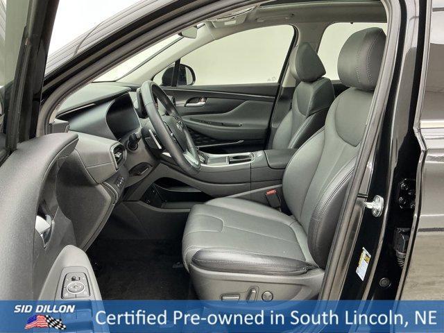 used 2023 Hyundai Santa Fe car, priced at $23,891