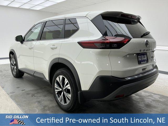 used 2023 Nissan Rogue car, priced at $25,950