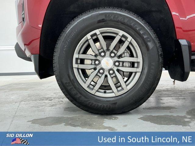 used 2025 Chevrolet Colorado car, priced at $45,904
