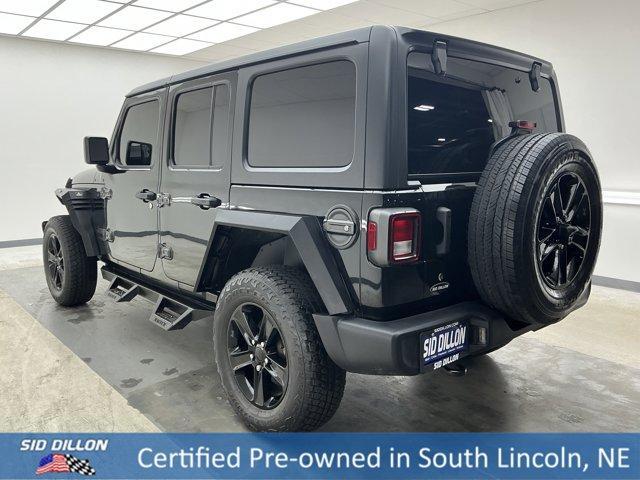 used 2020 Jeep Wrangler Unlimited car, priced at $29,991