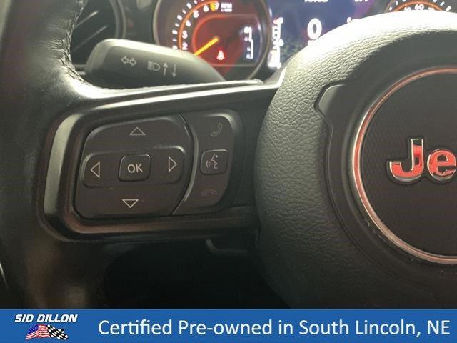 used 2020 Jeep Wrangler Unlimited car, priced at $25,291