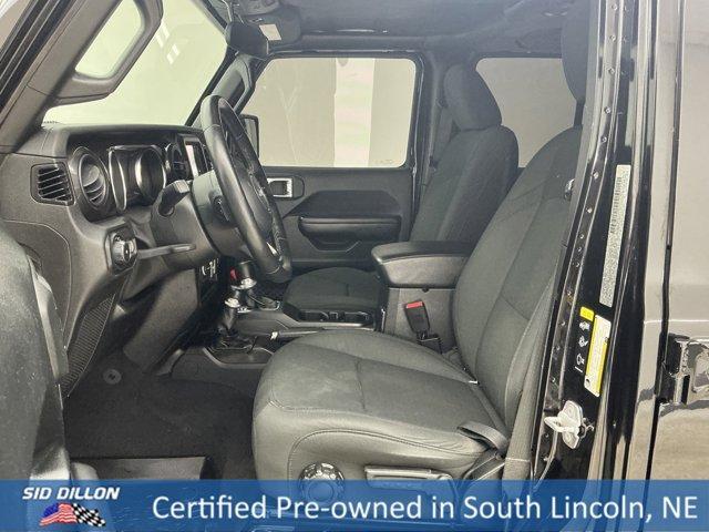 used 2020 Jeep Wrangler Unlimited car, priced at $29,991