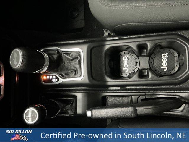 used 2020 Jeep Wrangler Unlimited car, priced at $29,991