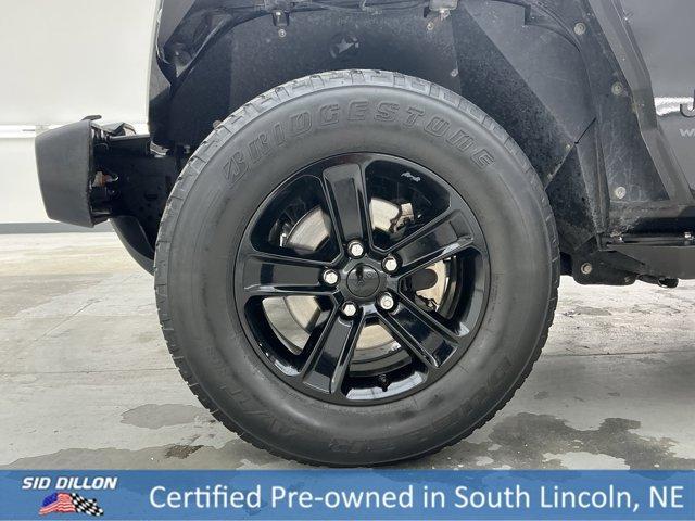 used 2020 Jeep Wrangler Unlimited car, priced at $29,991