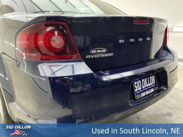 used 2014 Dodge Avenger car, priced at $8,691