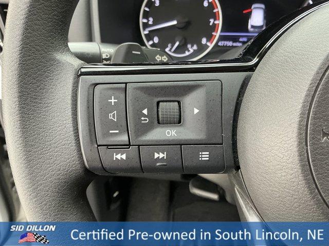 used 2022 Nissan Rogue car, priced at $22,491