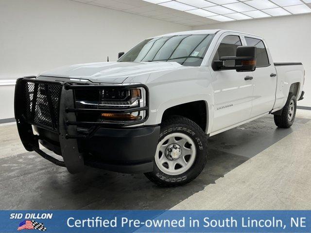 used 2018 Chevrolet Silverado 1500 car, priced at $19,991
