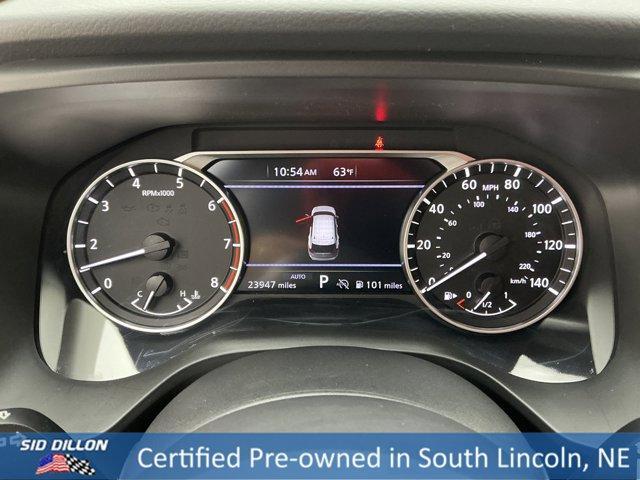 used 2024 Nissan Rogue car, priced at $25,391