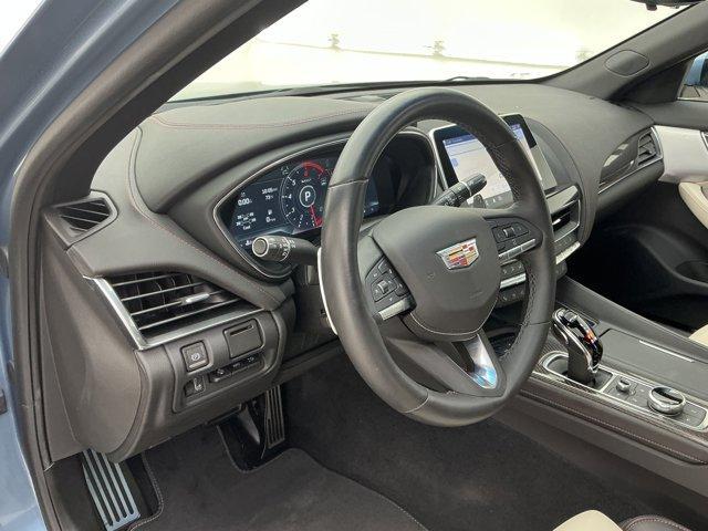 used 2024 Cadillac CT5-V car, priced at $56,791