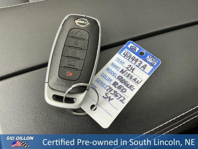 used 2024 Nissan Rogue car, priced at $25,991