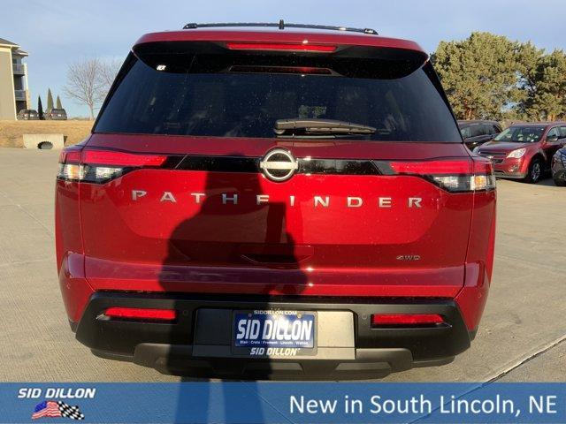 new 2026 Nissan Pathfinder car, priced at $43,960