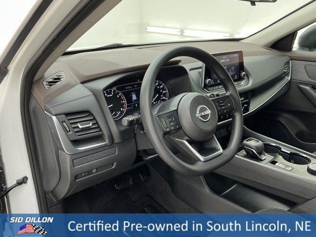 used 2023 Nissan Rogue car, priced at $24,891