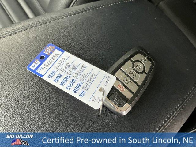 used 2020 Ford Edge car, priced at $24,892