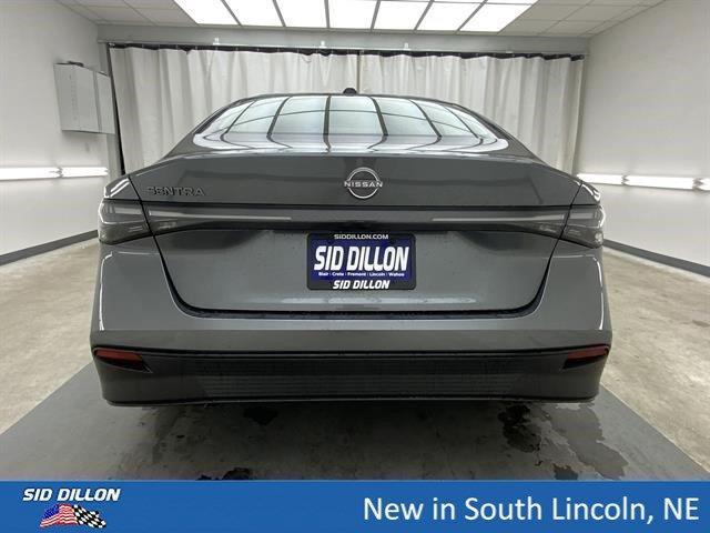 new 2026 Nissan Sentra car, priced at $25,415