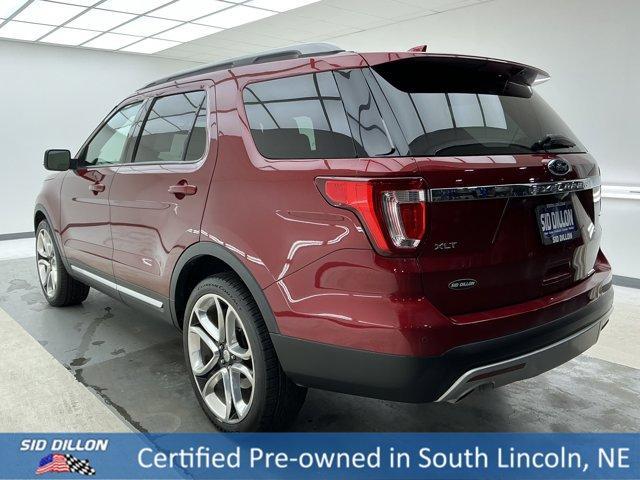 used 2017 Ford Explorer car, priced at $14,850