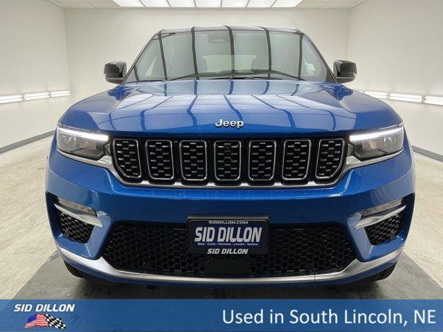 used 2023 Jeep Grand Cherokee car, priced at $40,992