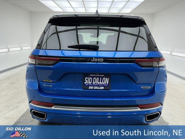 used 2023 Jeep Grand Cherokee car, priced at $40,992