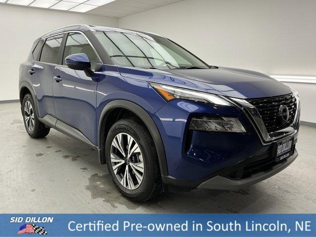 used 2023 Nissan Rogue car, priced at $24,500