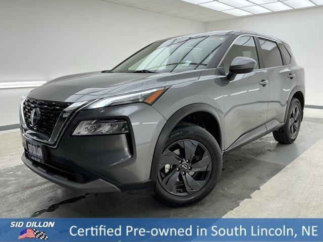 used 2023 Nissan Rogue car, priced at $24,892