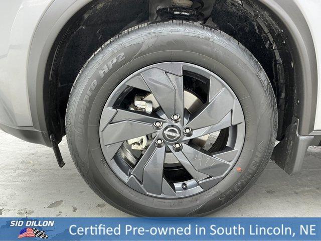 used 2023 Nissan Rogue car, priced at $24,892