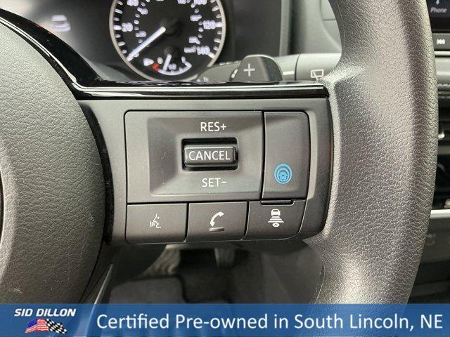 used 2023 Nissan Rogue car, priced at $24,892