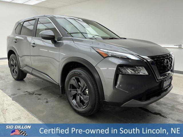 used 2023 Nissan Rogue car, priced at $24,892