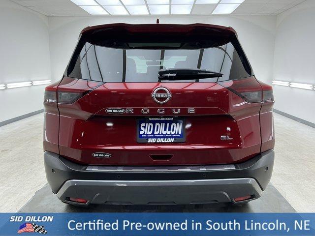 used 2023 Nissan Rogue car, priced at $28,391