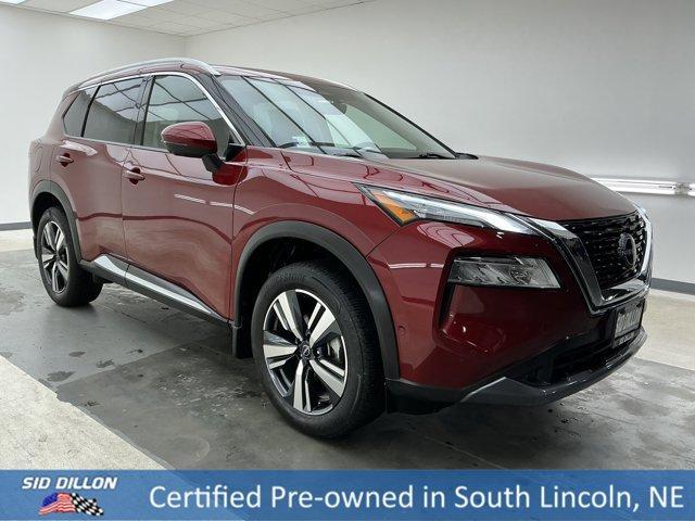 used 2023 Nissan Rogue car, priced at $28,391