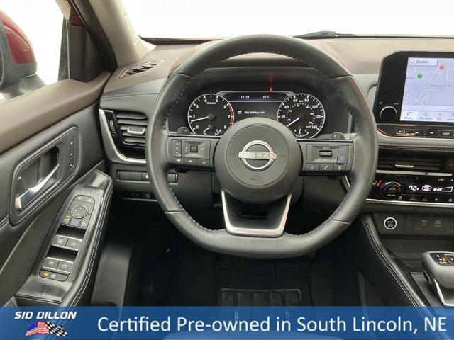 used 2023 Nissan Rogue car, priced at $28,391