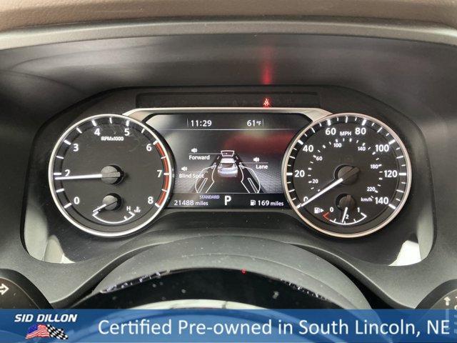 used 2023 Nissan Rogue car, priced at $28,391