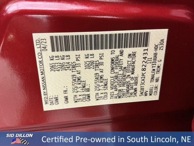used 2023 Nissan Rogue car, priced at $28,391