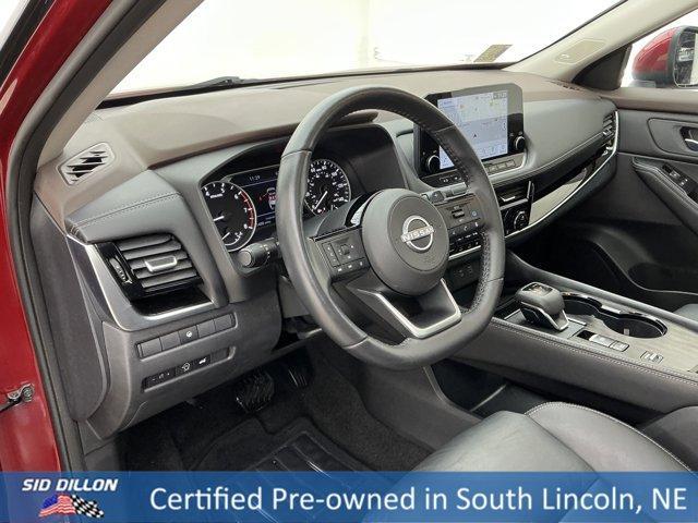 used 2023 Nissan Rogue car, priced at $28,391