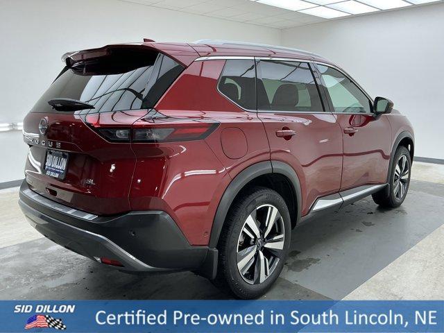 used 2023 Nissan Rogue car, priced at $28,391