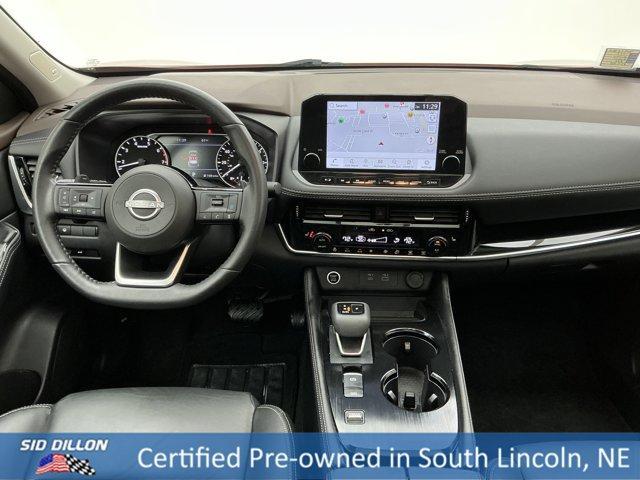 used 2023 Nissan Rogue car, priced at $28,391